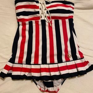 Juicy Couture Strapless One-Piece Swimsuit